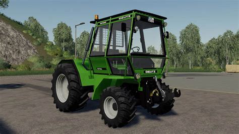 Deutz Fahr Intrac V Farming Simulator