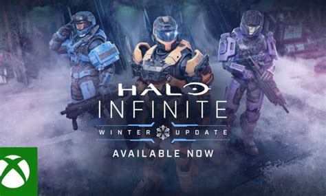 Halo Infinite Winter Update Launch Trailer Released Gamers Heroes