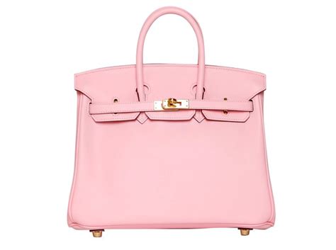 Hermès Birkin 25 Sakura Pink Leather Ref68397 Joli Closet