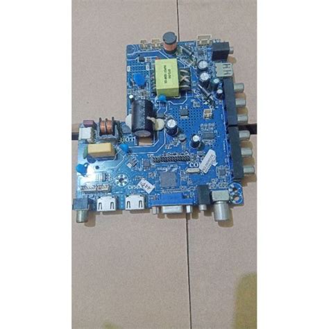 MB MAINBOARD TV POLYTRON PLD 24D8520 Lazada Indonesia