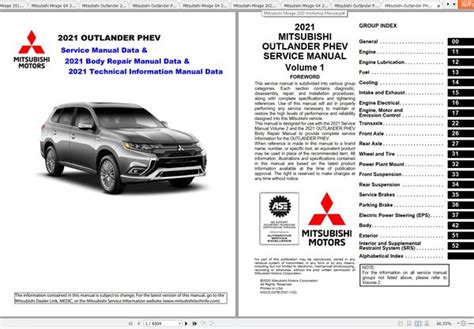 Mitsubishi Workshop Service Repair Manual Wiring Diagram