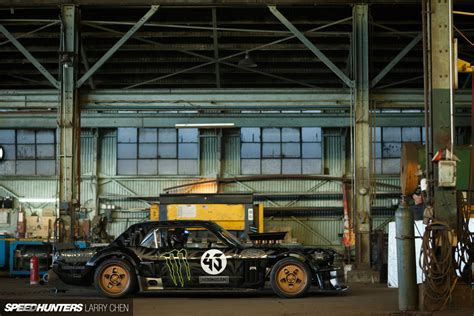 Ford Mustang Hoonigan Asd Gymkhana Seven Drift Hot Rod