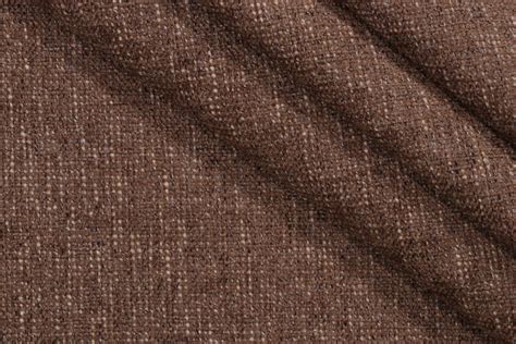 Sample Of Golding Cori Woven Chenille Upholstery Fabric In Acorn