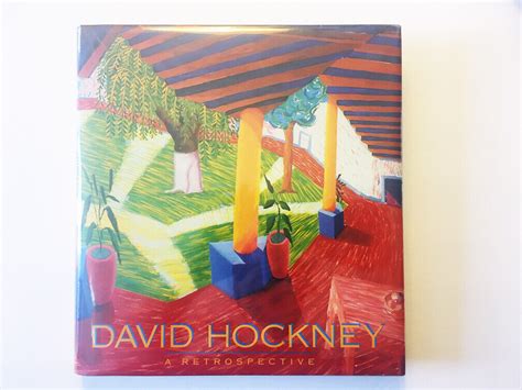 David Hockney A Retrospective Vintage Art Book Ebay