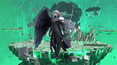 Sephiroth (Super Smash Bros. Ultimate) by DaquanHarrison22 on DeviantArt