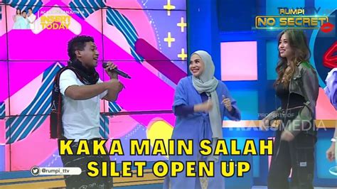 Kaka Main Salah Silet Open Up Rumpi L Youtube