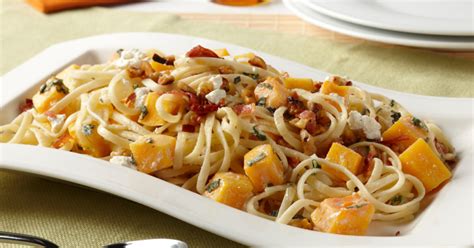 Butternut Squash Linguine Dreamfields Foods