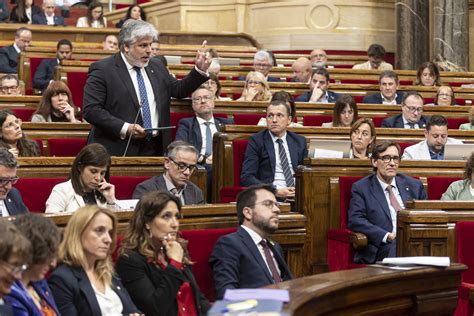 Estas Son Las Inversiones Que Junts Exige Al Govern Para Que Haya Un