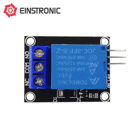 Ky V Relay Module Fritzing Part Arduinomodulesinfo Off