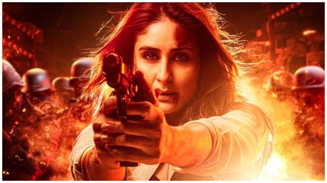 Singham Again Ajay Devgn Shares Kareena Kapoors First Look From Rohit