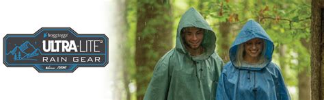 Amazon FROGG TOGGS Ultra Lite2 Waterproof Breathable Poncho