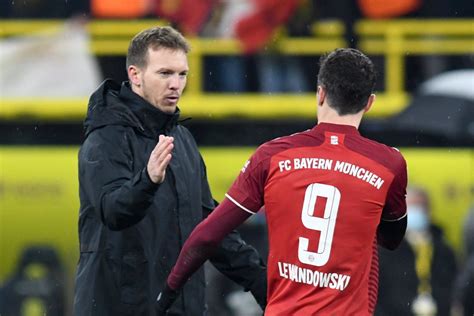 Nagelsmann Lewandowski Entra En Mis Planes Con Toda Normalidad