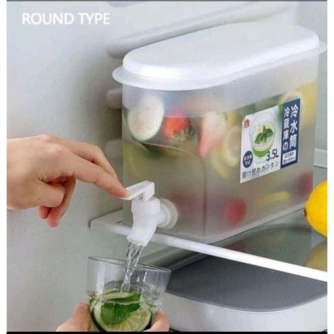 Jual Dispenser Air Jus Kran Portable L Minuman Air Kulkas Shopee