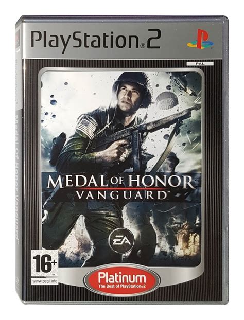 Buy Medal Of Honor Vanguard Platinum Range Playstation 2 Australia