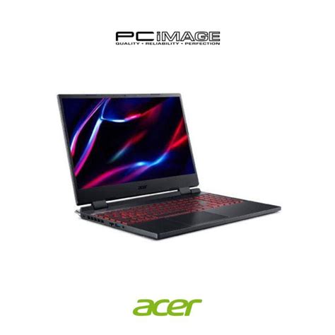 Acer Nitro 5 An515 58 57h2 15 6 165hz Gaming Laptop Black Red Pc Image