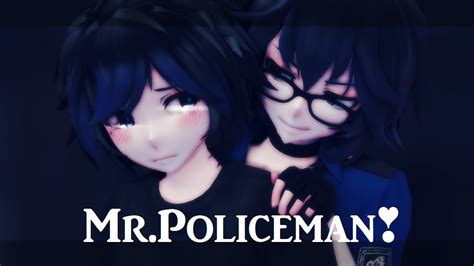 MMD SHIPMr Policeman Yaoi YouTube