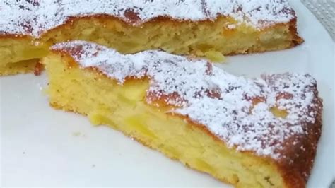 Torta Di Mele Super Morbida Si Scioglie In Bocca Ha Kcal