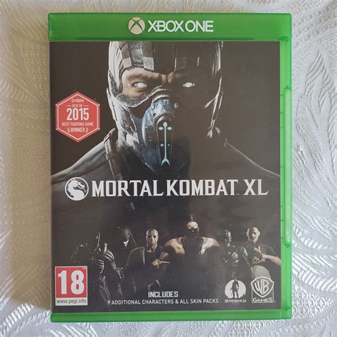 Mortal Kombat XL XBOX ONE Sony PlayStation Flickr