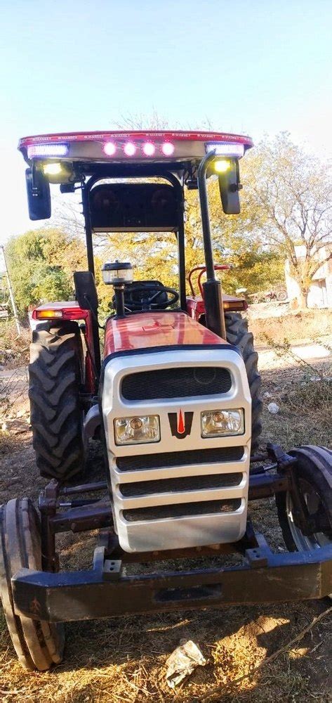 Red Frp Fiber Canopy Hood For Massey Tractor At Rs In Indore Id