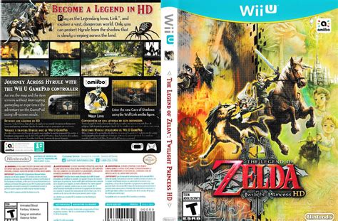 Zelda Twilight Princess HD [amiibo Bundle] Prices Wii U | Compare Loose ...