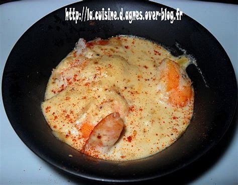 Cassolette D Crevisses Et De Crevettes Recette Ptitchef