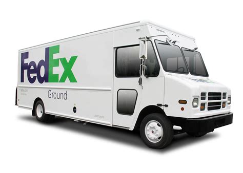 FedEx Truck Logo - LogoDix