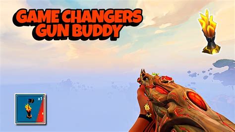 How I Got The Game Changers Trophy Buddy New Gun Buddy In Valorant