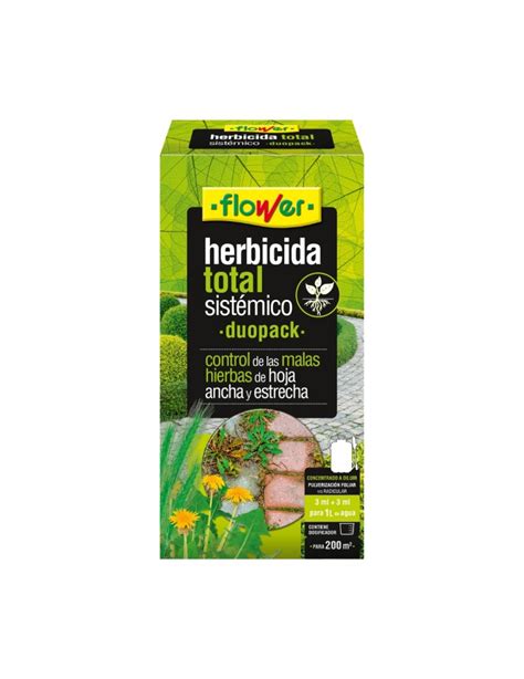 Herbicida Selectivo Césped Herbitex Productos Flower Formato2 Botellín De 25 Ml Herbicida 1