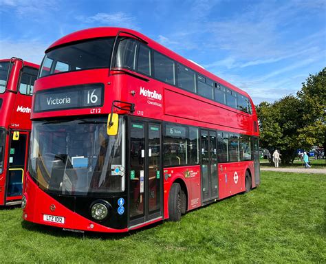 Metroline New Routemaster Metroline New Routemaster Seen A Flickr