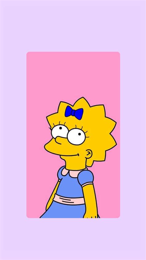 Lisa Simpson Aesthetic Wallpapers Wallpapers