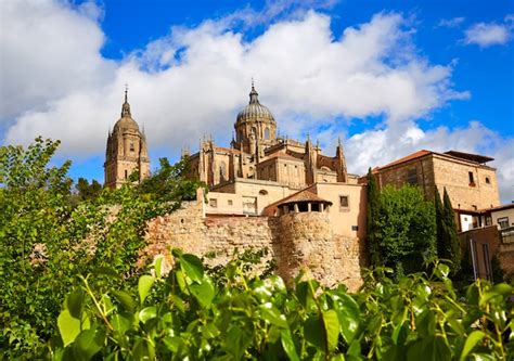 Premium Photo Salamanca Cathedral Facade In Spain