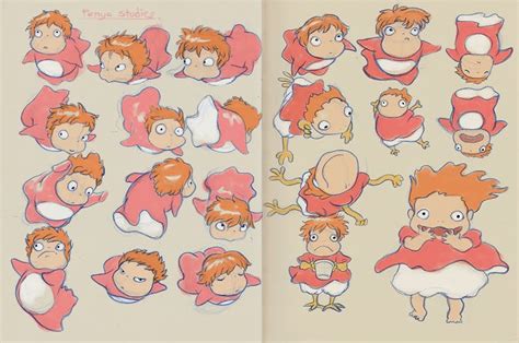 GUSSTOYS | Ponyo Studies