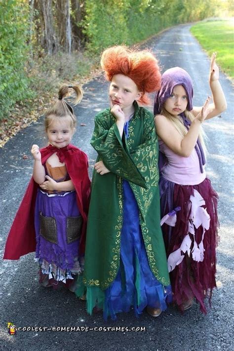 It's Just A Bunch Of Hocus Pocus Costumes!