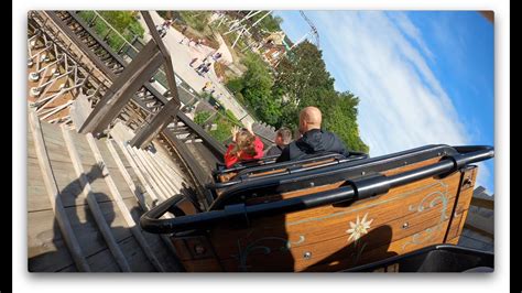 Heidi The Ride Onride Pov Plopsaland De Panne Gci Wooden Coaster