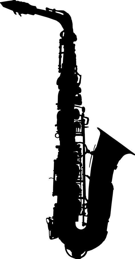 Sax Player Silhouette at GetDrawings | Free download