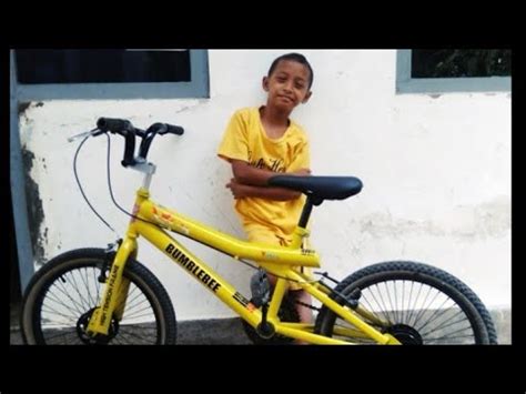 Modifikasi Bmx Keren Model Bumble Bee YouTube