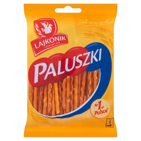 Lajkonik Paluszki Klasyczne G Promocje I Gdzie Mo Na Tanio Kupi