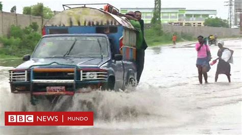 La Estela De Destrucción Dejada Por El Huracán Matthew Tras Pasar Por