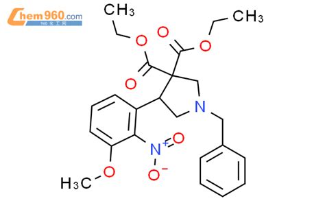 873692 20 7 3 3 Pyrrolidinedicarboxylic Acid 4 3 Methoxy 2 Nitrophenyl