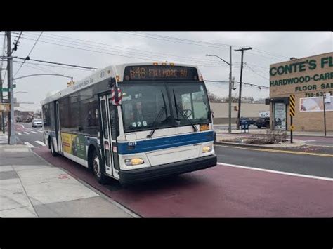 Mta New York City Bus Orion Vii Next Generation Hybrid On