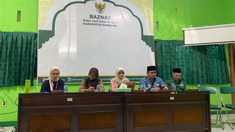 Auditor Eksternal Mulai Periksa Laporan Keuangan BAZNAS Kabupaten