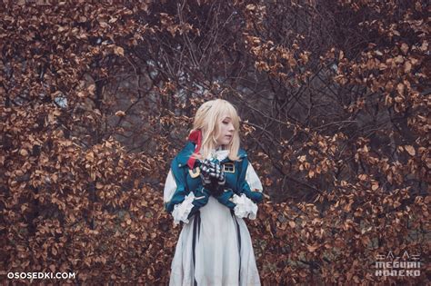 Megumi Koneko Violet Evergarden Naked Cosplay Asian Photos