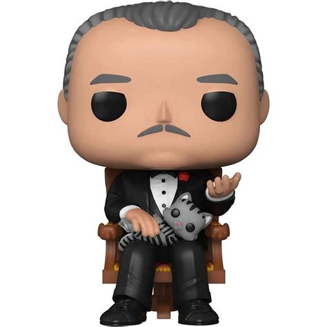 Funko Pop Vito Corleone The Godfather Years O Poderoso