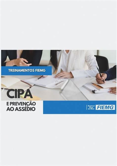 Treinamento CIPA e Prevenção ao Assédio online Sympla