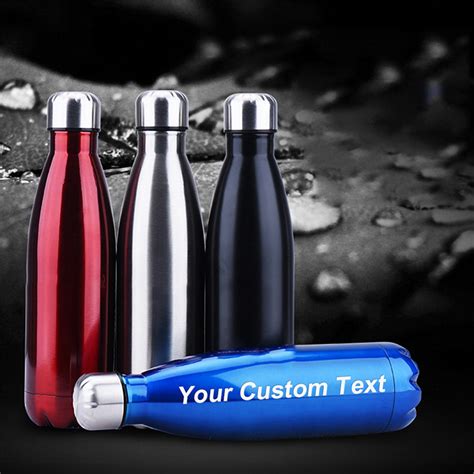 Custom Engraved Name Insulated Water Bottle Custom Ts Create