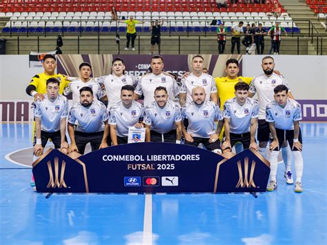 Colo Colo Futsal se juega la vida en la Copa Libertadores