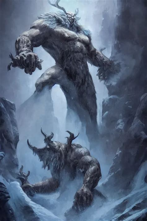 Ymir Frost Giant