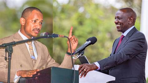 Jaribu Embakasi Uone Fearless Babu Owino Dares Ruto To Demolish Homes