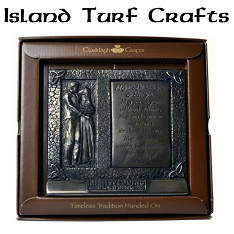 Bronze Irish Wedding Blessing Plaque 6 TF13 - Etsy