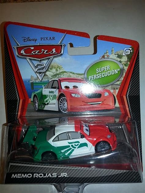 Pixar Cars 2 Movie 155 Die Cast Car Ultimate Super Chase Memo Rojas